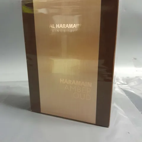 BOXED AND SEALED AL HARAMAIN AMBER OUD GOLD EDITION EAU DE PARFUM 60ML