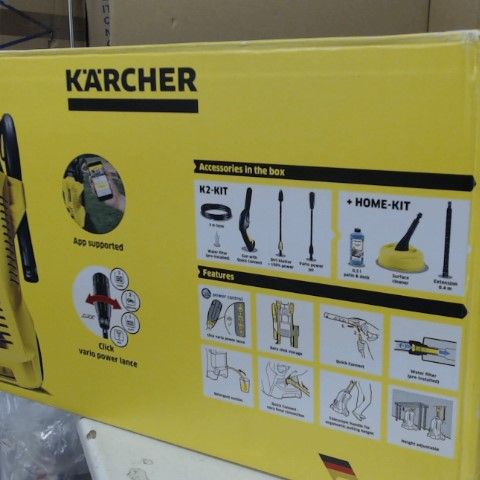 KÄRCHER K 2 POWER CONTROL HOME HIGH-PRESSURE WASHER