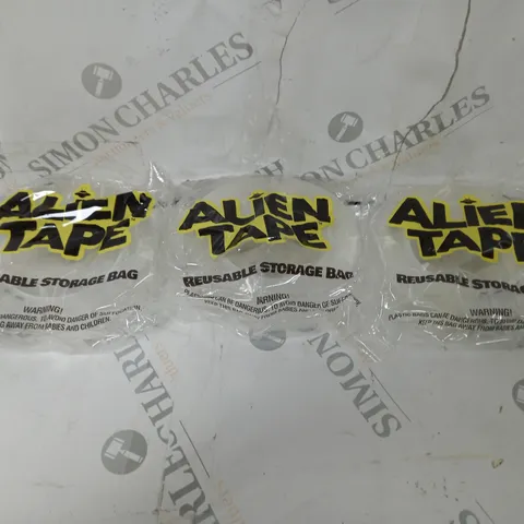 SET OF 3 ALIEN TAPE