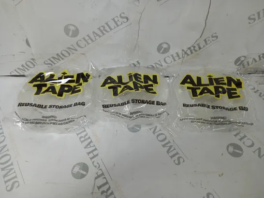 SET OF 3 ALIEN TAPE