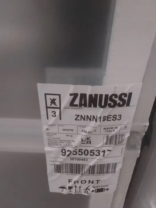 ZANUSSI ZNNN18ES3 FRIDGE FREEZER RRP £734.00