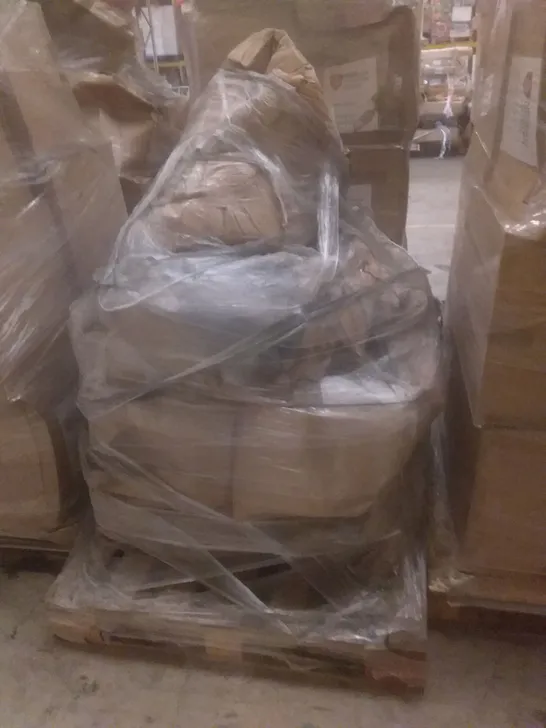 PALLET OF APPROXIMATELY 300 FACE MASK VISORS