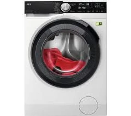 AEG 9000 ABSOLUTECARE® 10KG WASHING MACHINE WHITE Model LFR95146WS RRP £1084