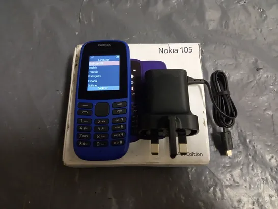 NOKIA 105 MOBILE PHONE - TA-1203