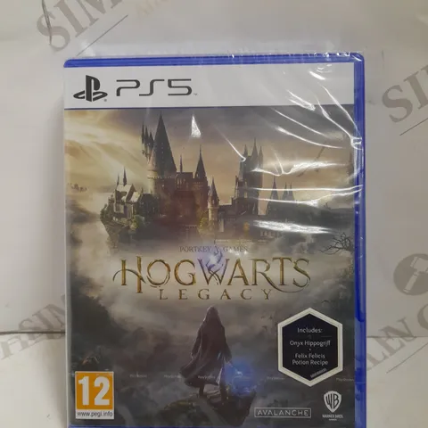 SEALED HOGWARTS LEGACY GAME FOR PS5 (R12)