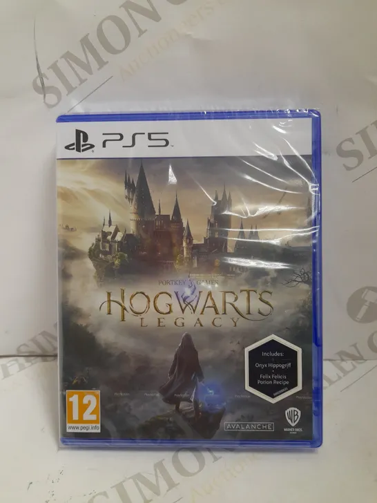 SEALED HOGWARTS LEGACY GAME FOR PS5 (R12)