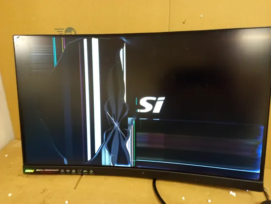 pave Plante aflivning MSI OPTIX MAG241CP CURVED GAMING MONITOR 3873428-Simon Charles Auctioneers