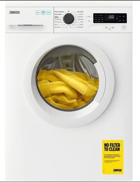 ZANUSSI ZWF744B3PW 7 KG 1400 SPIN WASHING MACHINE - WHITE