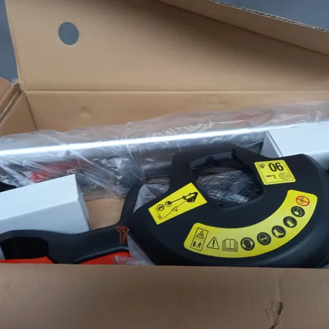 BOXED YARD FORCE IFLEX 12V MOWER & GRASS TRIMMER