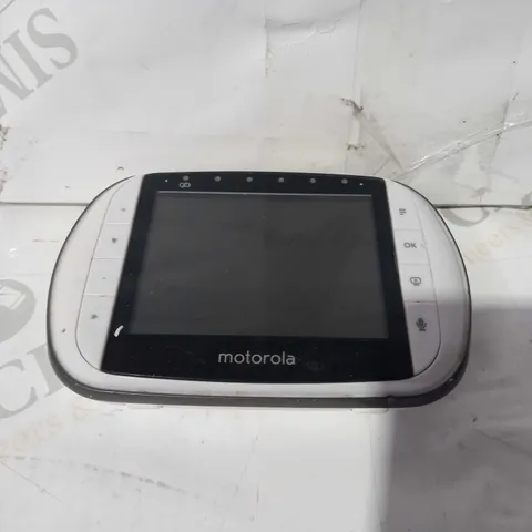 MOTOROLA BABY MONITOR