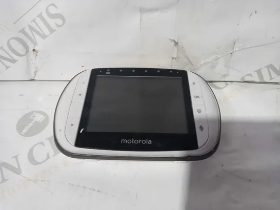 MOTOROLA BABY MONITOR