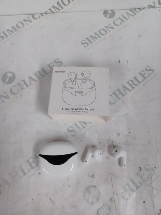 RENIMER ST014A TRUE WIRELESS EARBUDS 