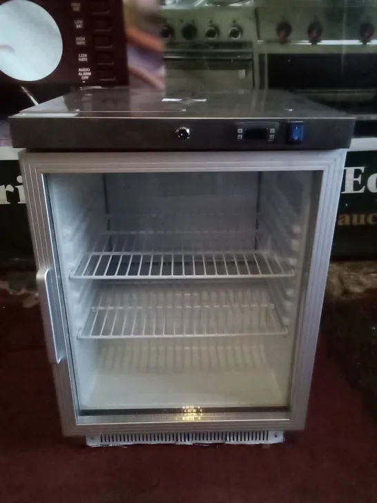 SINGLE DOOR DISPLAY FREEZER 