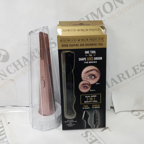 HOLLYWOOD SMOOTHER WITH PUFF BROW PERFECTOR - ROSE GOLD COLOUR