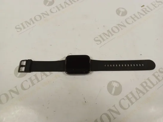 MIDNIGHT BLACK SQUARE SMART WATCH 