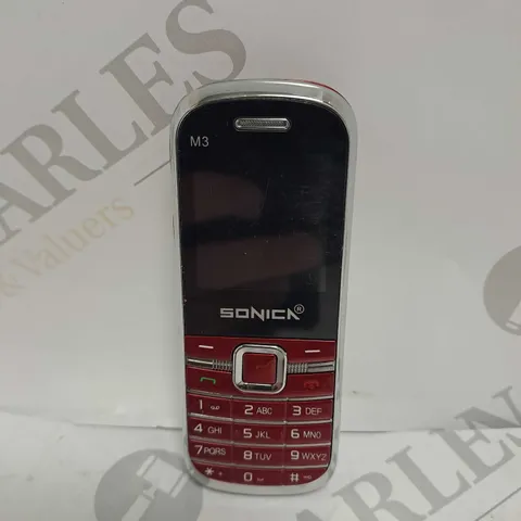 SONICA M3 MOBILE PHONE 