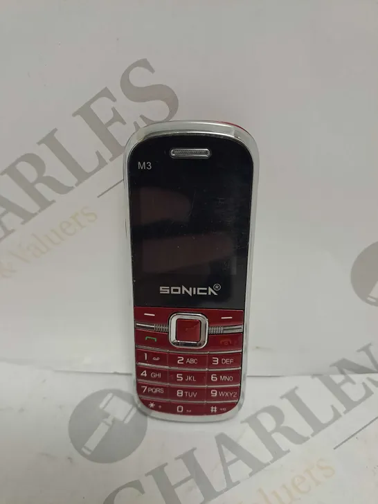 SONICA M3 MOBILE PHONE 