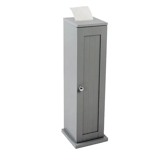 BOXED HANCOCK FREESTANDING TOILET ROLL HOLDER (1 BOX)