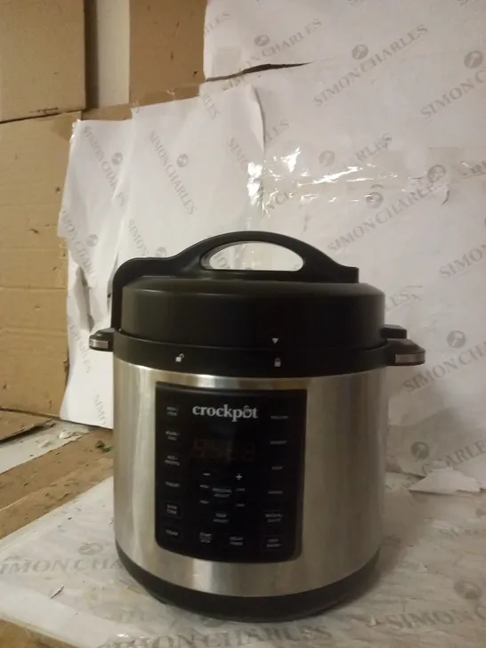 CROCKPOT EXPRESS PRESSURE MULTI COOKER