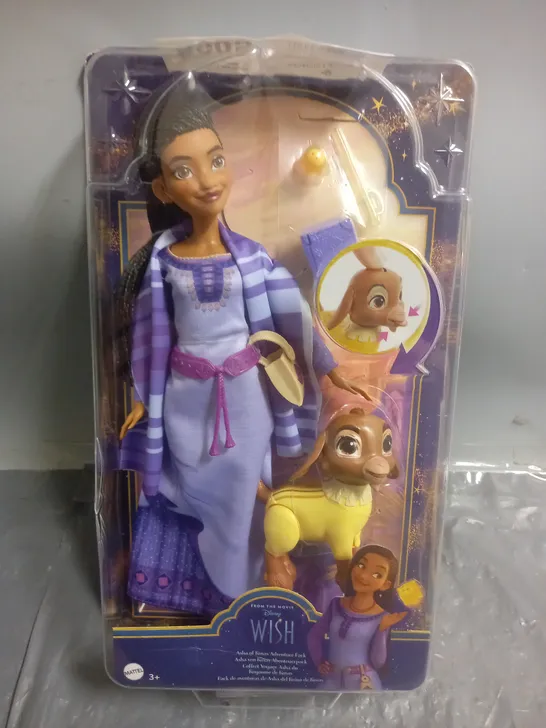 DISNEY WISH ASHA OF ROSAS ADVENTURE PACK