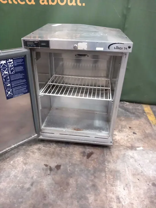 WILLIAMS HA135SS R1 UNDER COUNTER COMMERCIAL FRIDGE