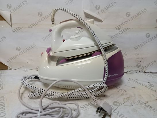 MORPHY RICHARDS JET STEAM GENERATOR IRON 333020 PINK/WHITE