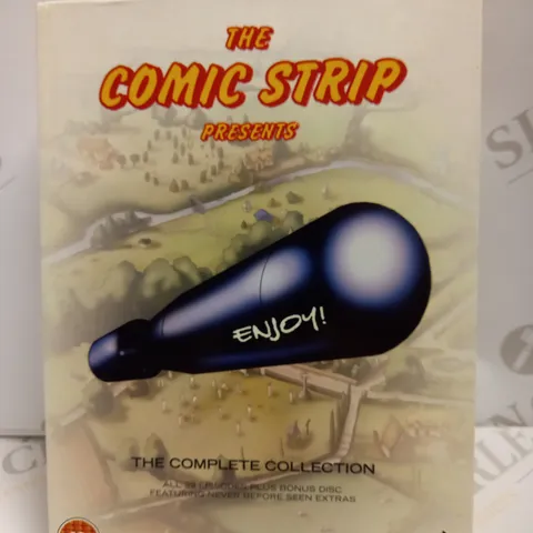 THE COMIC STRIP COMPLETE COLLECTION