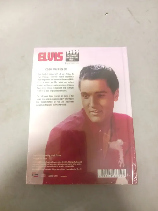 SEALED ELVIS THE COMPLETE MOVIE MASTERS 1960-62