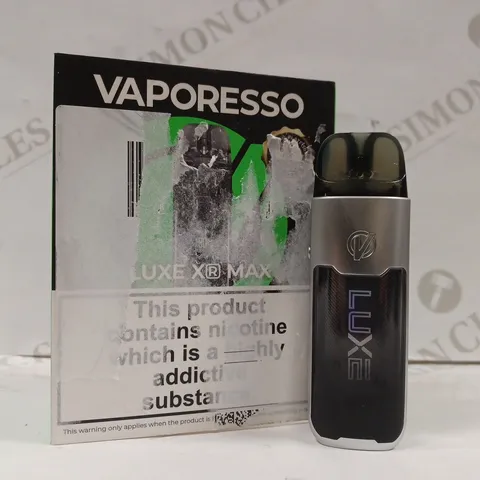 BOXED VAPORESSO LUXE XR MAX VAPE KIT	