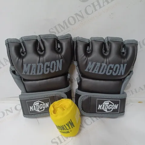 MADGON MARTIAL ART FIGHTING GLOVES 