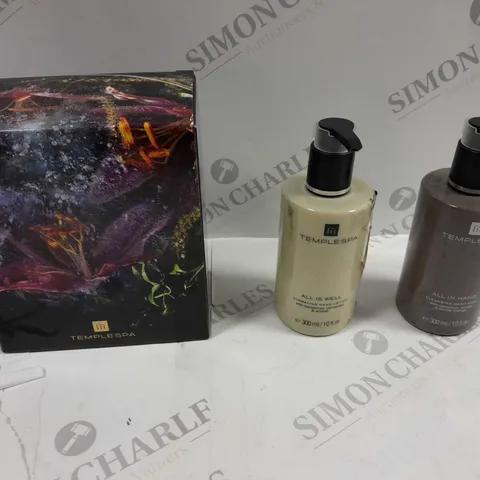 BOXED TEMPLESPA HAND OF HEART LUXURY HAND CARE SET 