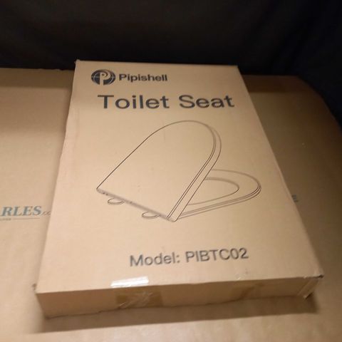 BOXED PIPISHELL TOILET SEAT - PIBTC02
