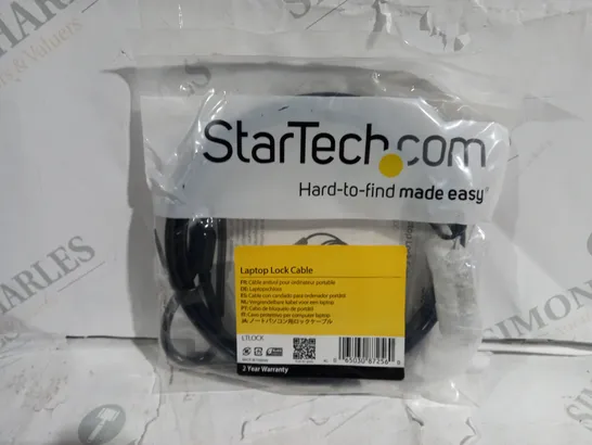 STARTECH LAPTOP LOCK CABLE