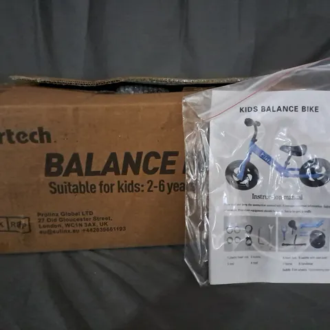 BOXED BRITECH BALANCE BIKE- BLUE