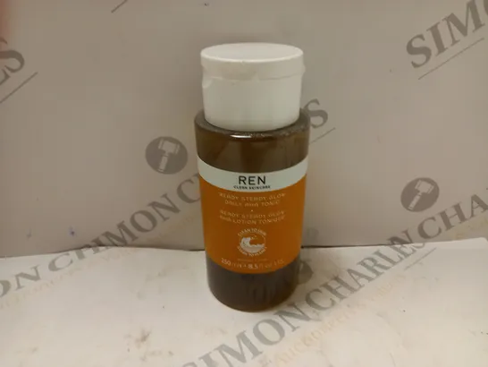 REN READY STEADY GLOW DAILY AHA TONIC 250ML