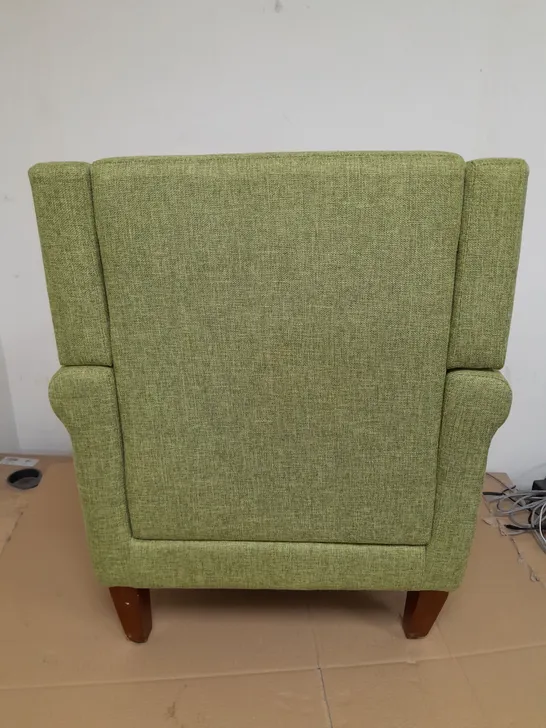 ARMCHAIR IN GREEN APPROX 67X78X61CM