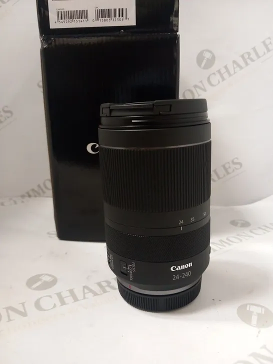 BOXED CANON RF 24-240MM F4-6.3 IS USM LENS