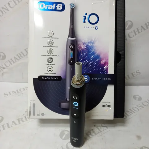 ORAL-B SPECIAL EDITION IO -8- ELECTRIC TOOTHBRUSH