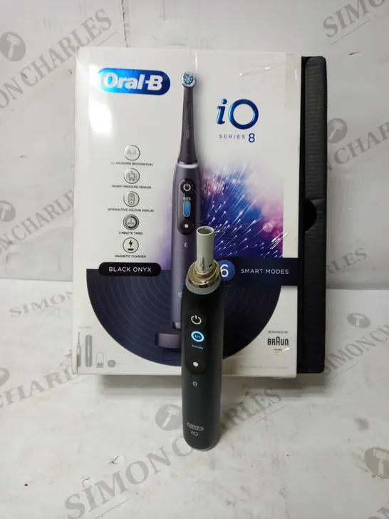 ORAL-B SPECIAL EDITION IO -8- ELECTRIC TOOTHBRUSH