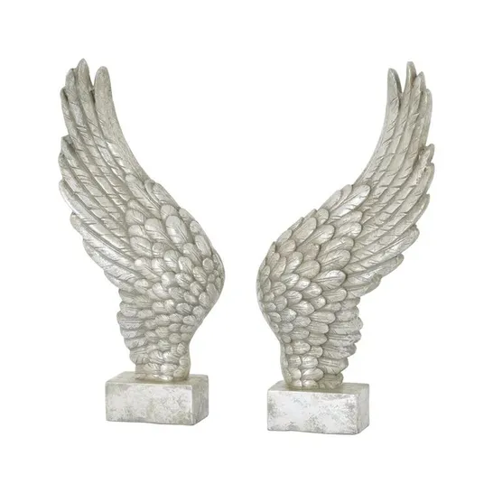 BOXED ALAPAHA FANTASY & SCI-FI FIGURINES & SCULPTURES - 20 X 10 X 49.5CM ANGEL WINGS (1 BOX)