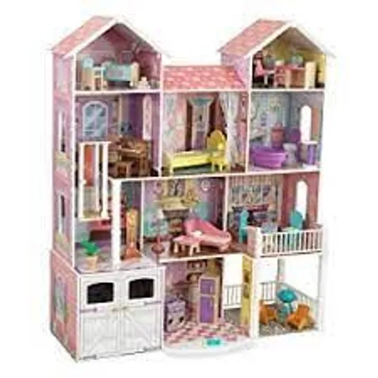 BOXED KIDKRAFT COUNTRY ESTATE DOLL HOUSE 