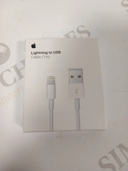 APPROXIMATELY 8 ASSORTED APPLE LIGHTNING TO USB CABLES