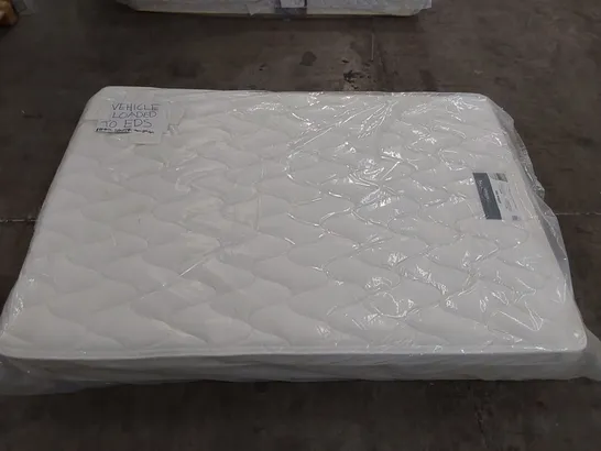 BAGGED 4'6" DOUBLE SILENTNIGHT MIRACOIL SPRUNG PIPPA ULTIMATE PILLOWTOP FIRM MATTRESS RRP £429