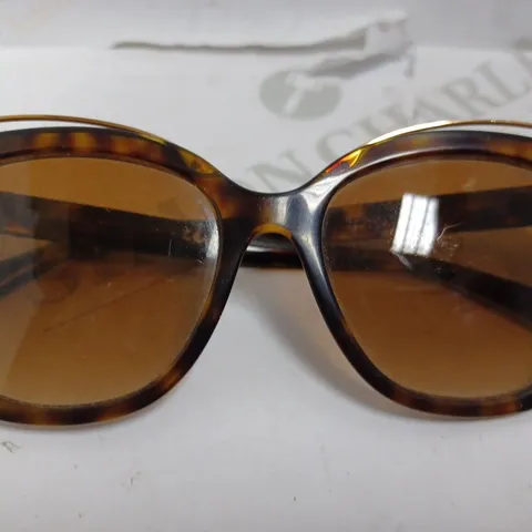 TIFFANY&CO TORTOISESHELL SUNGLASSES