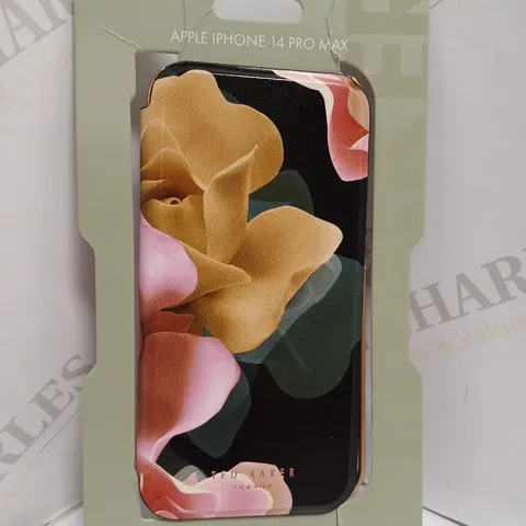 TED BAKER APPLE IPHONE 14 PRO MAX CASE WITH MIRROR