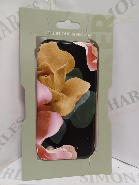 TED BAKER APPLE IPHONE 14 PRO MAX CASE WITH MIRROR