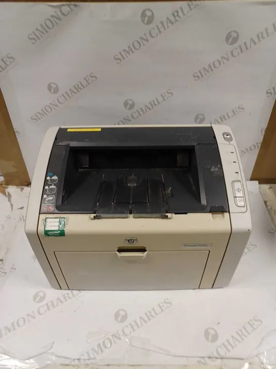 HP LASERJET 1022NW PRINTER 