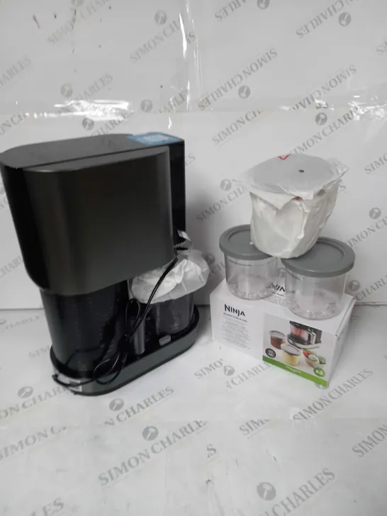 BOXED NINJA CREAMI ICE CREAM & DESSERT MAKER