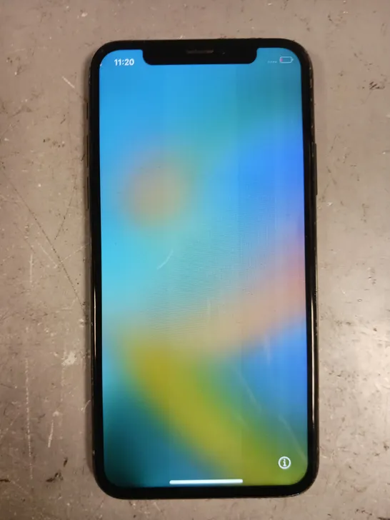 APPLE IPHONE X SMARTPHONE 