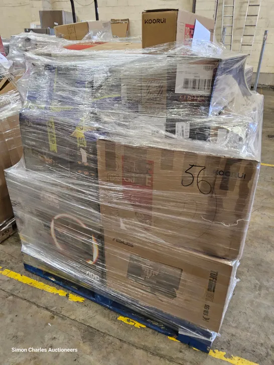 PALLET OF APPROXIMATELY 22 UNPROCESSED RAW RETURN MONITORS TO INCLUDE;